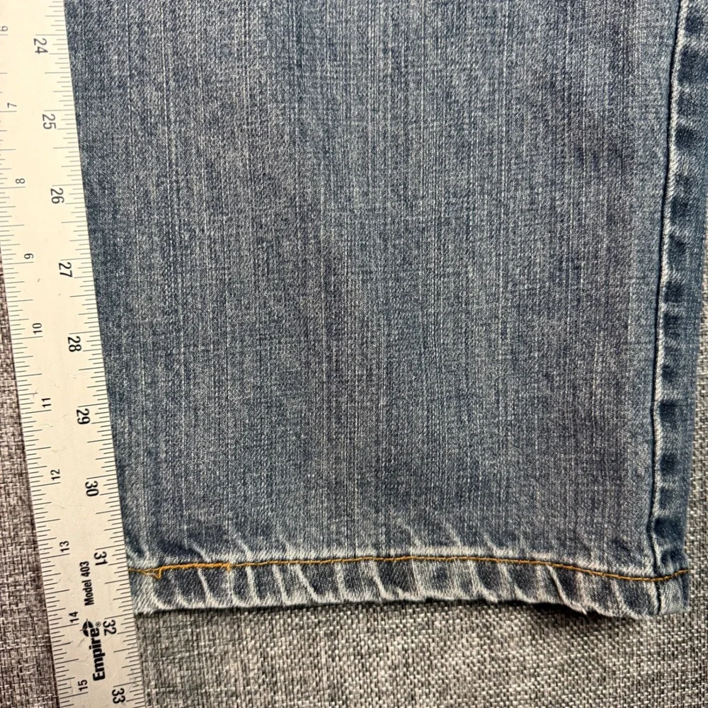 Mens Levi's 559 Relaxed Straight Jeans 44x32 (fits 45x32) Blue Medium Wash Denim
